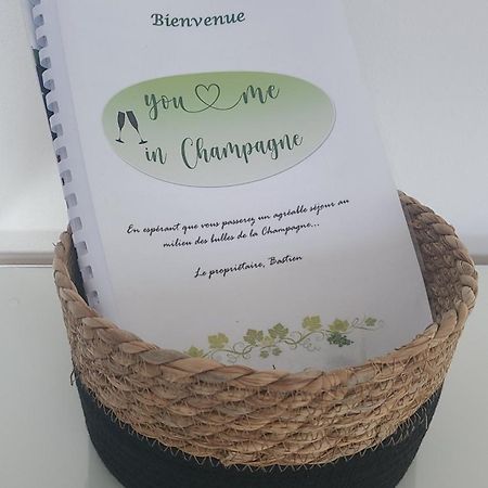 Appartstudio « You & Me In Champagne » Épernay Buitenkant foto