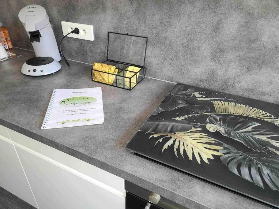 Appartstudio « You & Me In Champagne » Épernay Buitenkant foto