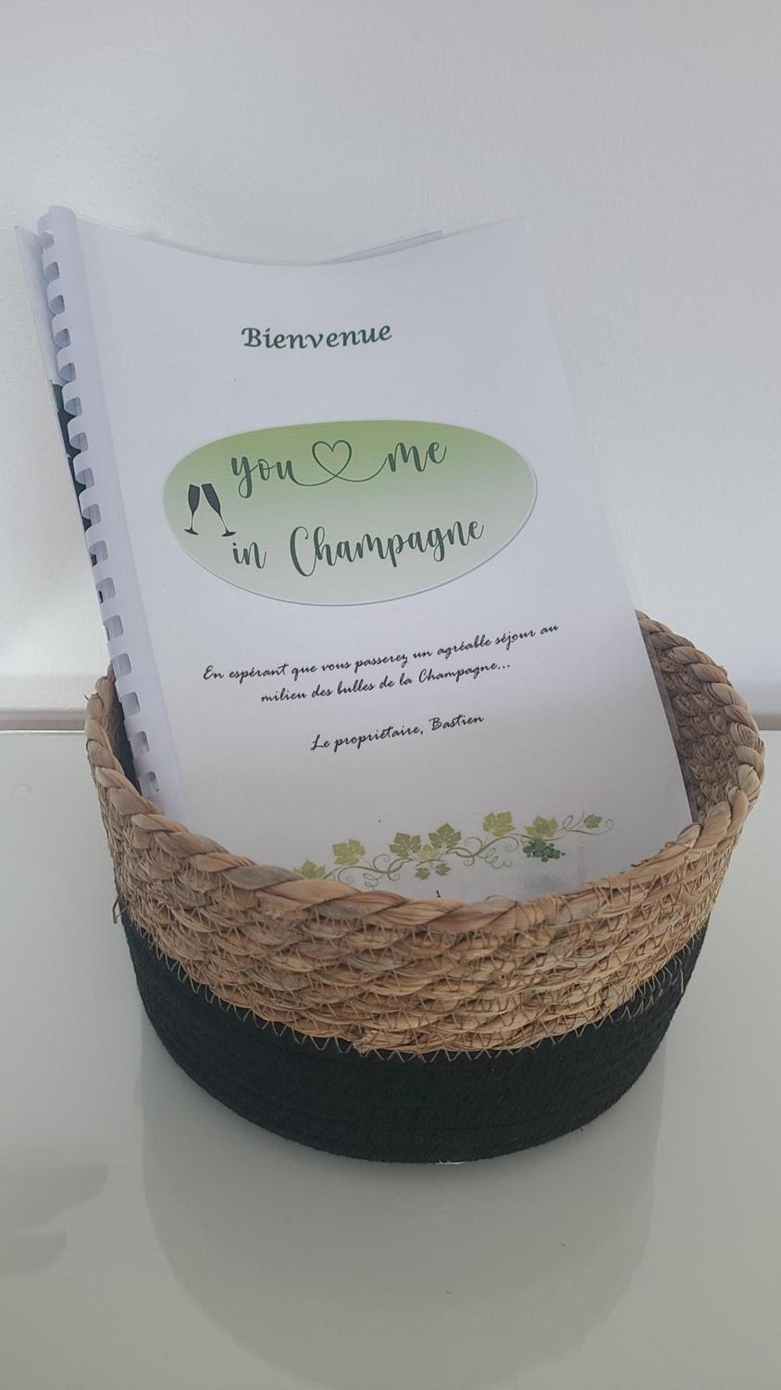 Appartstudio « You & Me In Champagne » Épernay Buitenkant foto
